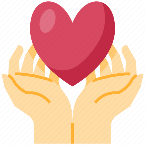 Love, heart, valentine, romance, hands, hand, gesture icon - Download on Iconfinder
