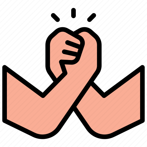 Clasped, hand, friendship, unity, friend, greeting, best icon - Download on Iconfinder