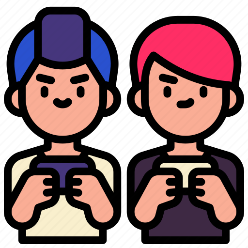 Playing, friendship, game, gaming, friend, relationship, best icon - Download on Iconfinder