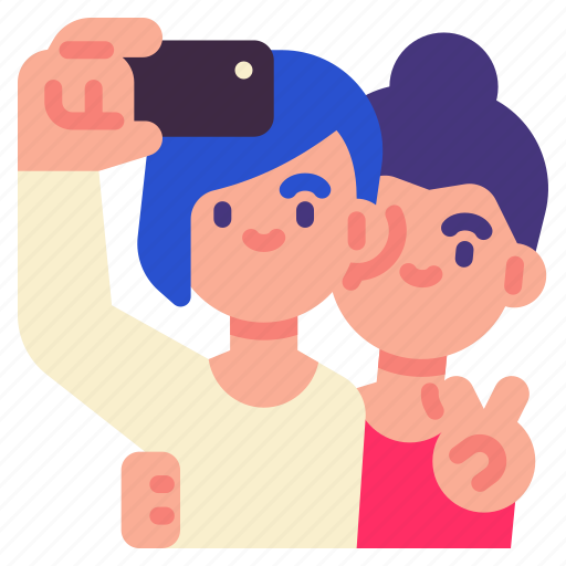 Selfie, friendship, diversity, unity, friend, relationship, best icon - Download on Iconfinder