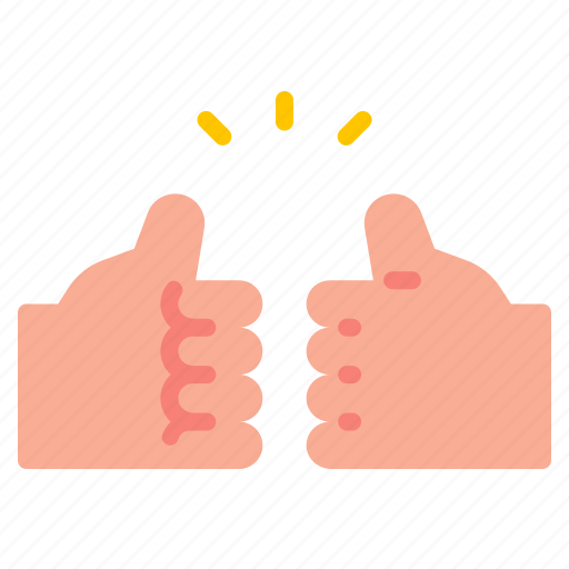 Thumbs, up, friendship, hand, unity, friend, relationship icon - Download on Iconfinder