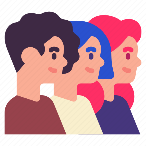 Women, friendship, diversity, unity, friend, relationship, best icon - Download on Iconfinder