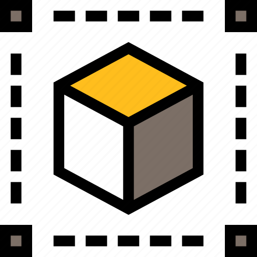 Graphic design, 3d design, modeling, 3d shape, cube, software icon - Download on Iconfinder