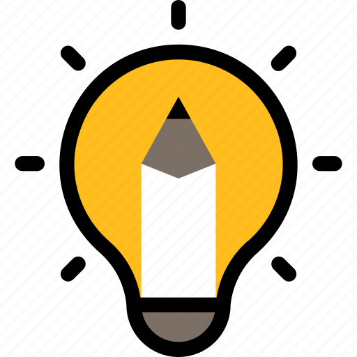 Graphic design, innovation, idea, creative, solution, inspiration, bulb icon - Download on Iconfinder
