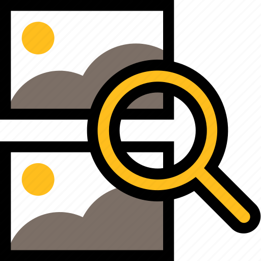 Graphic design, search, file, image, find, magnifier icon - Download on Iconfinder