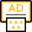 marketing growth, business, finance, ad, advertising, star rating, review 