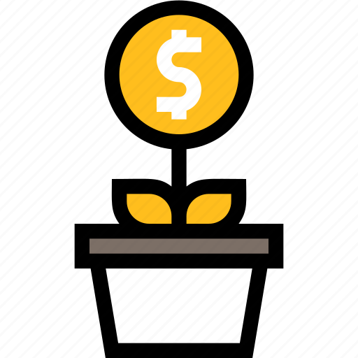 Marketing growth, business, finance, growth, investment, profit, money icon - Download on Iconfinder