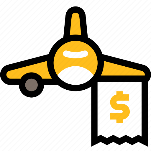 Payment, finance, business, flight, payment method, bill, travel icon - Download on Iconfinder