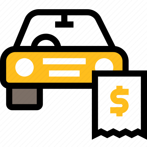 Payment, finance, business, rent car, pay, bill, transportation icon - Download on Iconfinder