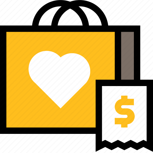Payment, finance, business, shopping bag, pay, shopping, love icon - Download on Iconfinder
