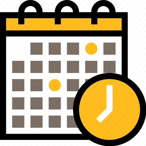 Productivity, business, management, schedule, date, time, calendar icon - Download on Iconfinder