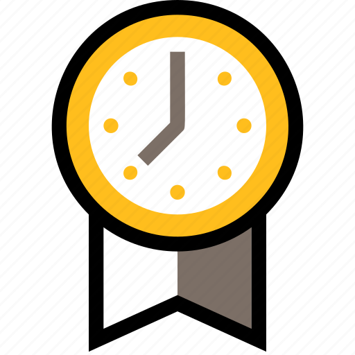 Productivity, business, management, time, reward, achievement, medal icon - Download on Iconfinder