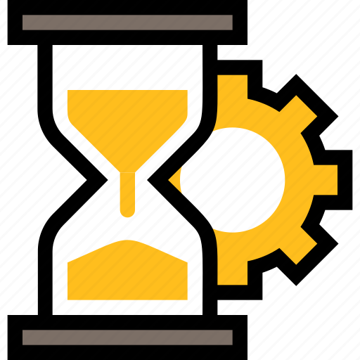 Productivity, business, management, time, configuration, setting, hourglass icon - Download on Iconfinder