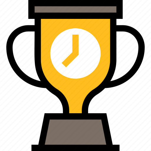 Productivity, business, management, trophy, reward, achievement, time icon - Download on Iconfinder