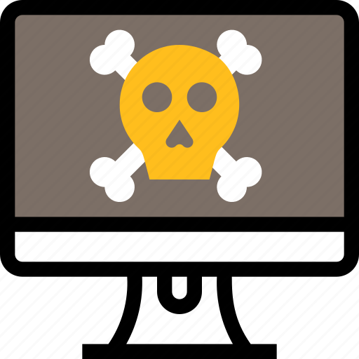 Virus, protection, computer system, malware, computer, threat, error icon - Download on Iconfinder