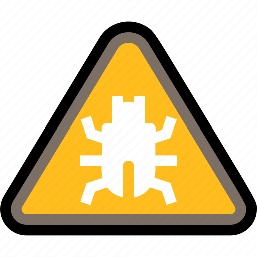 Virus, protection, computer system, warning, alert, malware icon - Download on Iconfinder