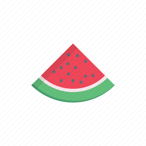 Food, eat, fruit, watermelon, slice icon - Download on Iconfinder