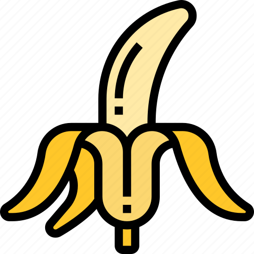 Banana, diet, food, healthy, vitamin icon - Download on Iconfinder
