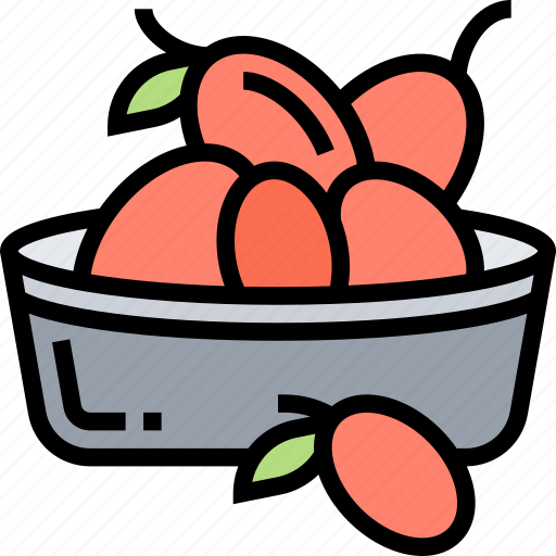 Marian, plum, fruit, fresh, sweet icon - Download on Iconfinder