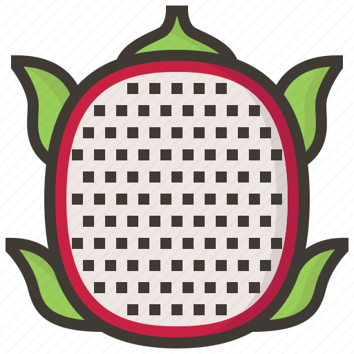 Diet, dragonfruit, fruits, health, tropical icon - Download on Iconfinder
