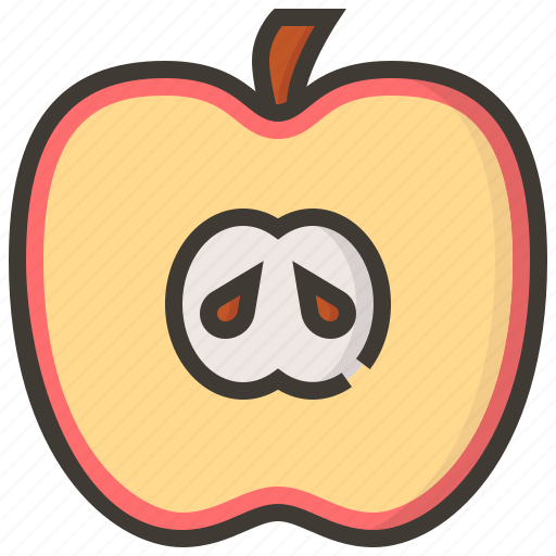 Apple, diet, fruits, health, tropical icon - Download on Iconfinder
