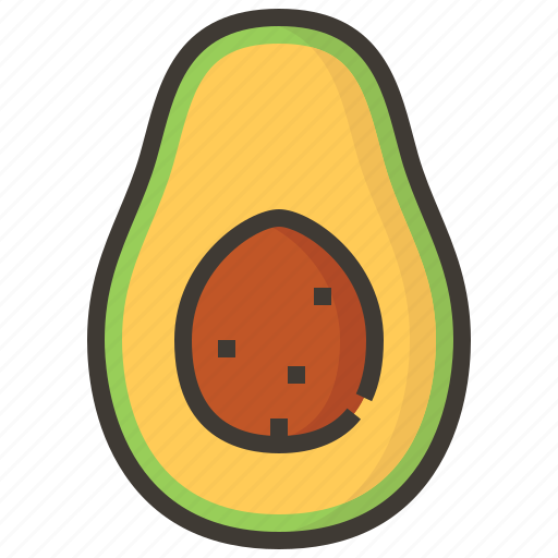 Avocado, diet, fruits, health, tropical icon - Download on Iconfinder