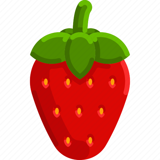 Strawberry, berry, berries, fresh, cherry, face, healthy icon - Download on Iconfinder