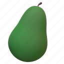 avocado, fruit 