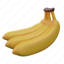 banana, fruit 