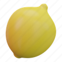 lemon, fruit 