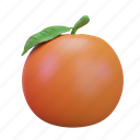 orange, fruit 