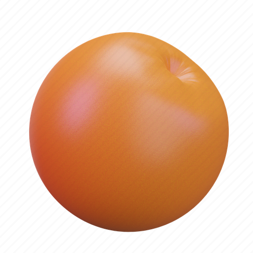 Grapefruit, fruit 3D illustration - Download on Iconfinder