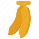 banana, fruit, yellow, fresh, sweet, healthy, fruits