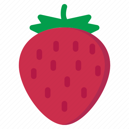 Strawberry, food, sweet, fruit, cake icon - Download on Iconfinder