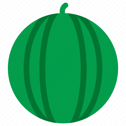 Watermelon, melon, fruit, fresh, watermelon slice, summer, food icon - Download on Iconfinder