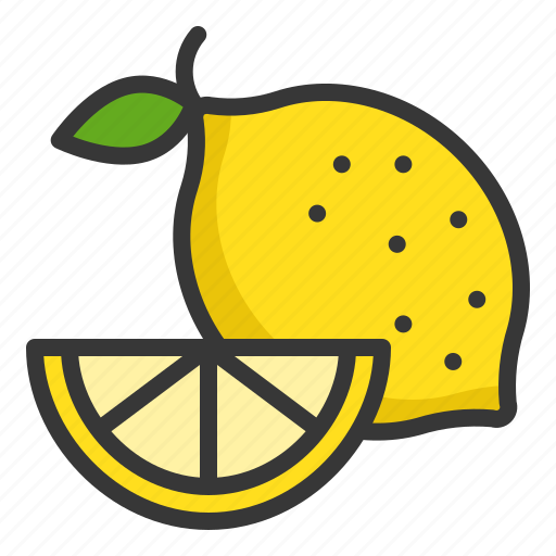 Food, fruit, healthy, lemon, lime, vitamin icon - Download on Iconfinder