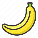 banana, food, fruit, healthy, vitamin