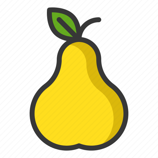 Food, fruit, healthy, pear, vitamin icon - Download on Iconfinder