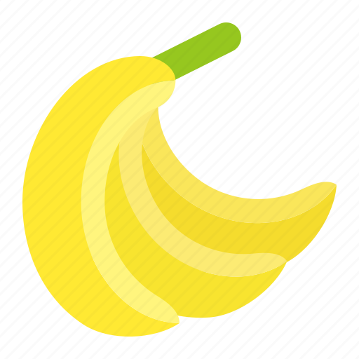 Banana, food, fruit, hand of bananas, healthty, vitamin icon - Download on Iconfinder