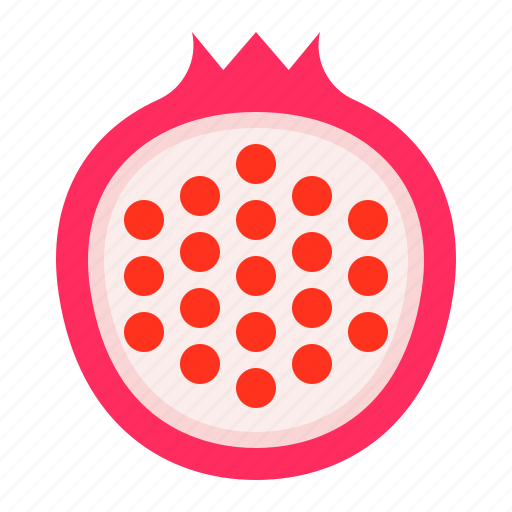 Food, fruit, healthty, pomegranate, vitamin icon - Download on Iconfinder