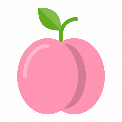 Food, fruit, healthty, peach, vitamin icon - Download on Iconfinder