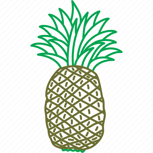 Fruit, fruits, pinapples, pineapple icon - Download on Iconfinder