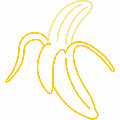 Banana, bananas, fruit, sweet icon - Download on Iconfinder