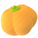 pumpkin, 2, fruit, health, food 