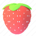 strawberry, fruit, health, food 