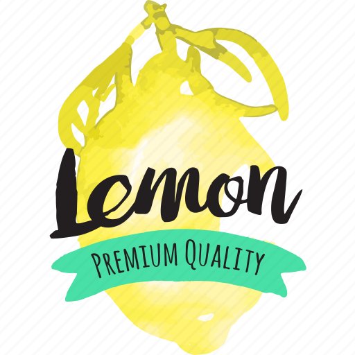 Fruit, food, restaurant, drink, organic, fresh, lemon sticker - Download on Iconfinder