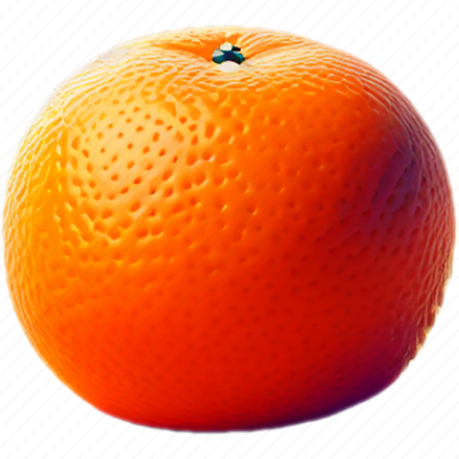 Mandarin, organge, fruit, sweet, organic, fresh, food 3D illustration - Download on Iconfinder