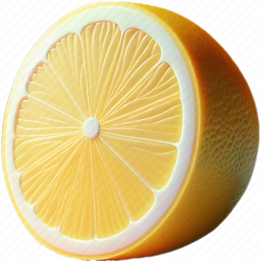 Lemon, drink, fruit, cocktail, juice, orange, healthy 3D illustration - Download on Iconfinder