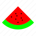 food, fresh, fruit, watermelon