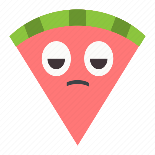 Avatar, melon, sad, watermelon icon - Download on Iconfinder